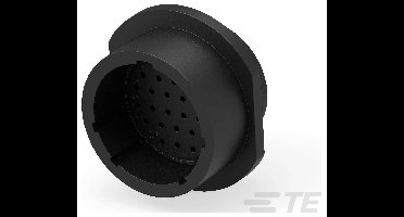 TE Connectivity 206152-1 Ronde connector Bag 1 stuk(s)