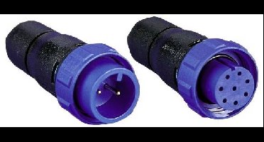 Bulgin PX0410/03S/6570 Ronde connector Stekker Totaal aantal polen: 3 1 stuk(s)