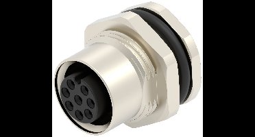 TE Connectivity T4131012081-000 Ronde connector Bag 1 stuk(s)