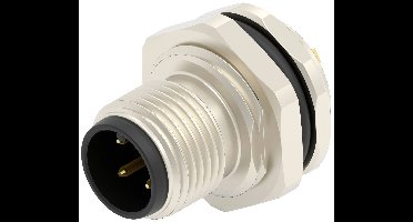 TE Connectivity T4130012041-000 Ronde connector Bag 1 stuk(s)