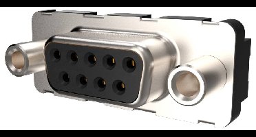 FCI D09S24A6GV00LF D-sub connector 1 stuk(s) Tray