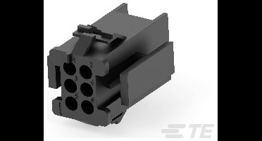 TE Connectivity 1-640510-0 Inhoud: 1 stuk(s) Package