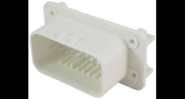 TE Connectivity Female behuizing (board) 770669-2 1 stuk(s) Tray