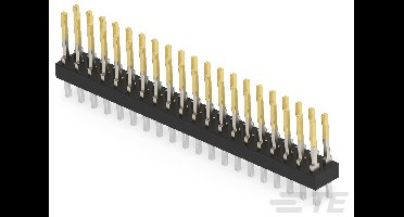 TE Connectivity Female behuizing (board) 2-87227-0 1 stuk(s) Carton