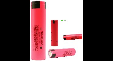Panasonic Speciale oplaadbare batterij 18650 Li-ion 3.67 V 3450 mAh 1 stuk(s)