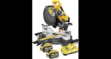 DEWALT DeWALT DCS781X2-QW, 450 mm, 23,2 kg, 1 Stück(e) Accu-paneelzaag Brushless, Incl. accu, Incl. lader 305 mm 30 mm