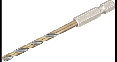 DEWALT DT20604-QZ HSS-G Metaal-spiraalboor 1 stuks 4 mm Gezamenlijke lengte 80 mm Corrosiebestendig Zeskant 1 stuk(s)