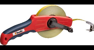 kwb 063450 Rolmaat 50 m Staal, Kunststof