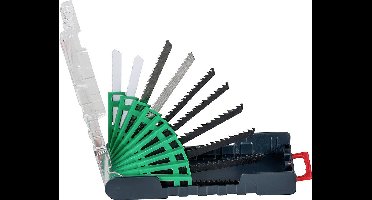 kwb 109180 Decoupeerzaagbladenset, 10-delig 10 stuk(s)