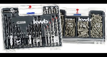 kwb 423090 Assortiment bevestigingen Inhoud 300 stuk(s)