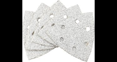 kwb 492506 Deltaschuurpapier Korrelgrootte (num) 60 (Ø) 93 mm 5 stuk(s)