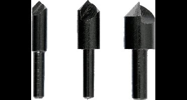 kwb 511100 Verzinkboorset 3-delig 3 stuk(s)