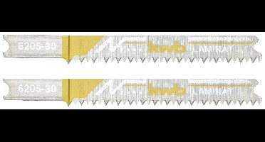 kwb 620530 Decoupeerzaagbladen, LAMINAAT, houtbewerking, bi-metaal 2 stuk(s)
