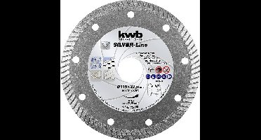 kwb 727170 Diamanten doorslijpschijf Diameter 115 mm Boordiameter 22.23 mm 1 stuk(s)