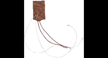 Thermo TECH Silicone Verwarmingsfolie Glasvezelversterkt 12 V/AC, 12 V/DC 20 W Beschermingsklasse IPX7 (l x b) 31 mm x 50 mm