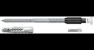 Fischer 520115 TherMax Afstand montagesysteem 240 mm 18 mm 2 stuk(s)