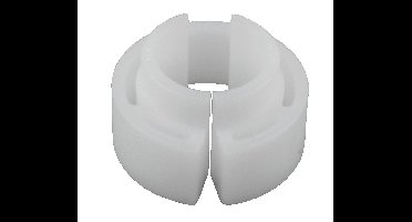 KS Tools 115.1265 Ontgrendeling kunststof wit, 5/8