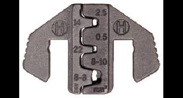 KS Tools 115.1421 Paar krimpinzetten voor ongeïsoleerde contacten