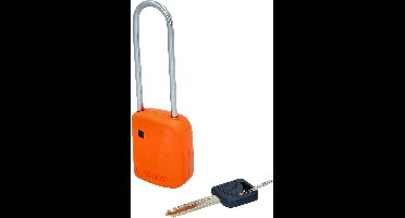 Afsperr-hangslot, oranje, metaal, 76 mm KS Tools 117.0219