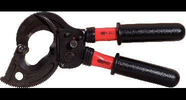 Ratelkabelschaar met isolatie, 530mm KS Tools 117.1249