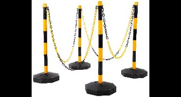 Set afsluitdoppen met ketting, 13-delig KS Tools 117.1550