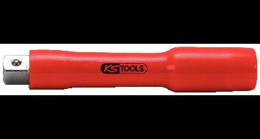 3/8 verlengstuk met isolatie en schroefvergrendeling, 125 mm KS Tools 117.3823