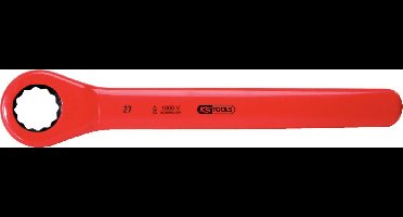 Ratelringsleutel met isolatie, 21 mm KS Tools 117.4221