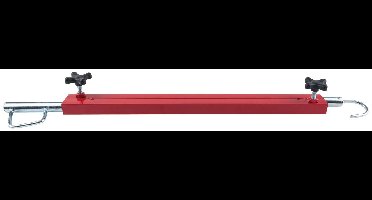 Telescopische motorkapsteun en achterklepsteun, 65 - 150 cm. KS Tools 140.2199