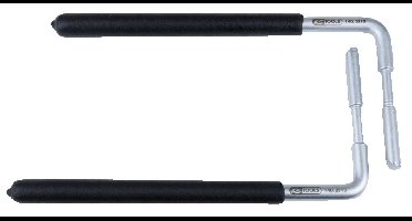 KS Tools 140.2313 Airbag demontagegereedschap, 2-delig, Audi A4, A6, Volkswagen Passat, Polo, Lupo