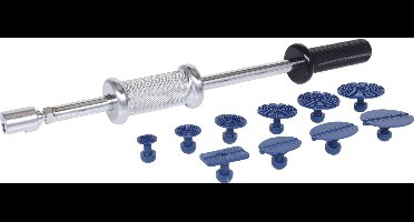 KS Tools 140.2510 KS Tools 140.2510 Professionele uitbuizingsset met glijhamer, 11-delig