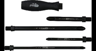 KS Tools 150.1025 Kabelgeleidingshulpset, 5-delig 1 stuk(s)