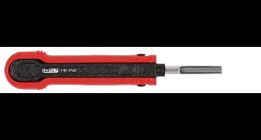 KS Tools 150.1248 Ontgrendelgereedschap voor ronde stekker/ronde insteekhulzen 4,0 mm (KOSTAL RK)