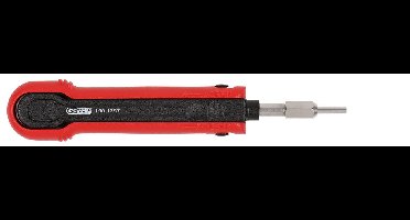 KS Tools 150.1257 Ontgrendelgereedschap voor ronde stekker/ronde insteekhulzen 2,5 mm (AMP Tyco 2,5)