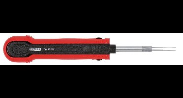 KS Tools 150.1265 Ontgrendelgereedschap voor platte stekkerhulzen 1,5 mm (AMP Tyco MT II)