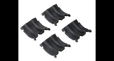 KS Tools 150.1549 Reduceeradapterset, 4-delig