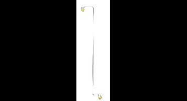KS Tools 150.1612 Openingsdraad voor deur, dubbele schuifhaak