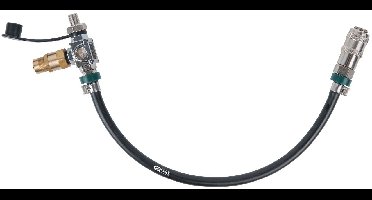 KS Tools 150.1894 Universele luchtinlaatsysteemadapter met slang voor 150.2520