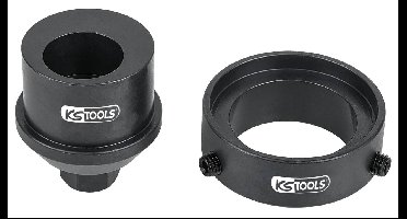 KSTOOLS® 150.1895 Storminstelgereedschap voor BMW achteras, 2-delig