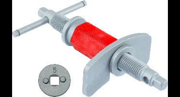 KS Tools 150.1966 2-weg spindel voor druk- en draaivoorziening