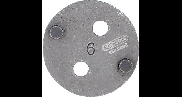 KS Tools 150.2008 Remzuigergereedschap adapter #6, Ø 42 mm