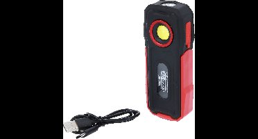 KS Tools 150.4505 Werkplaats-staaflamp werkt op een accu 3 W 300 lm