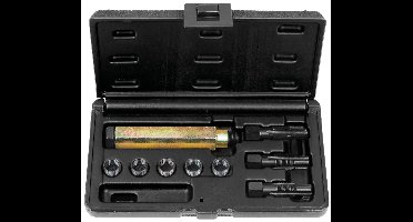 KS Tools 150.5070 THREADfix reparatieset M12x1,5 v. lambda sondes, 9-delig