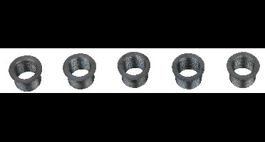 KS Tools 150.5087 Draadbus m.conus L=17,5 mm, IG=M14x1,25/AG=M16x1,25