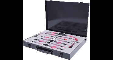 KS Tools 150.9030 Diesel-ontluchtings-/voorvulset, 7-delig