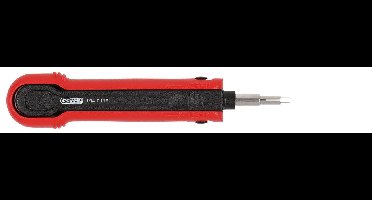 KS Tools 154.0119 Ontgrendelgereedschap voor platte stekkerhulzen 2,8 mm (KOSTAL SLK)