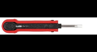 KS Tools 154.0121 Ontgrendelgereedschap voor platte stekker/platte stekkerhulzen 2,8 mm (AMP Tyco MCP)