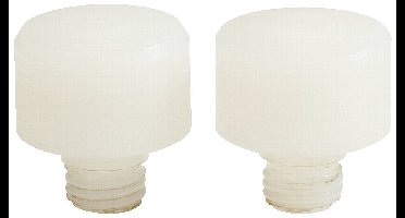 KS Tools 156.0447 Polyamide intoropzetset, 2-delig, Ø 25 mm