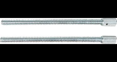 Set verlengpennen voor transporter, 2-delig KS Tools 160.0097