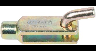 KS Tools 160.0276 Gaffelkop met veerklembout M8x32