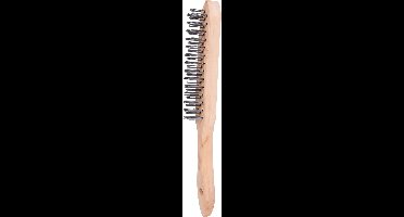 KS Tools 201.2305 Stalen handdraadborstel 3 rijen, 290 mm